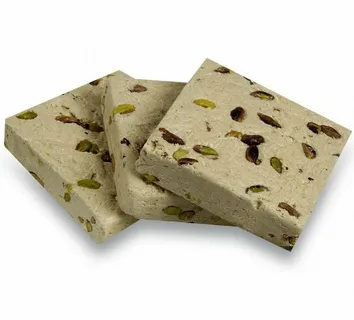 تصویر 2 از حلوا ارده نرم خوش طعم با کیفیت ممتاز و عطر طبیعی